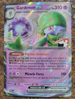 Gardevoir EX 086/198 Prize Pack Series Cards Holo Pokemon TCG Card LP - Image 1