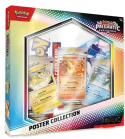 Pokemon Prismatic Evolutions Poster Collection *FACTORY SEALED NEW* - Image 1