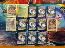 Pokemon Card Lot Full Art Alt Art Fire Charizard Lapras Ditto - Image 2
