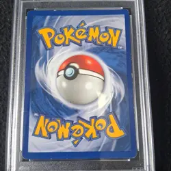 2000 Pokemon Black Star Promo Meowth Holo PSA 2 - Image 2