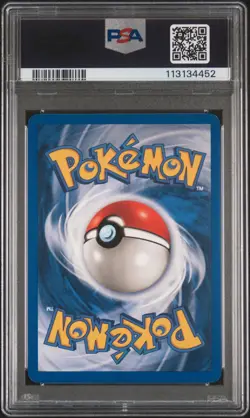 Dark Charizard 2000 Pokemon Team Rocket 1st Edition PSA 8 #4 - Image 2