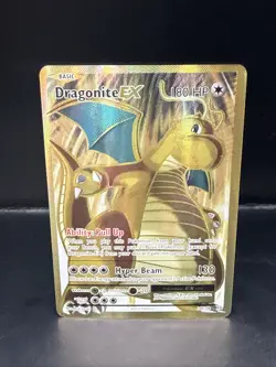 Pokemon TCG Dragonite-EX Evolutions 106/108 Holo Full Art Ultra Rare - Image 2