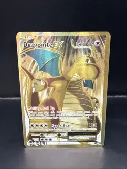 Pokemon TCG Dragonite-EX Evolutions 106/108 Holo Full Art Ultra Rare - Image 3