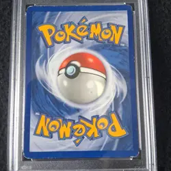 2000 Pokemon Black Star Promo Meowth Holo PSA 4 - Image 2