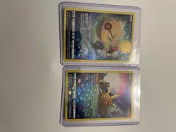 Lunatone GG11/GG70 & Solrock GG15/GG70 Crown Zenith Full Art Holo NM Pokemon TCG - Image 1