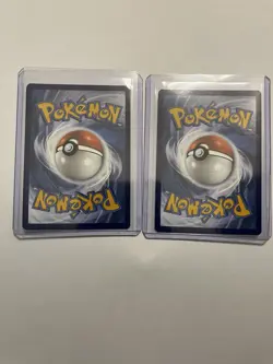 Lunatone GG11/GG70 & Solrock GG15/GG70 Crown Zenith Full Art Holo NM Pokemon TCG - Image 2