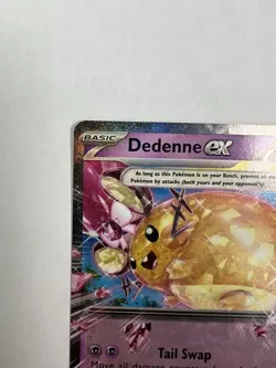 Pokemon TCG Dedenne EX Scarlet & Violet - Paldea Evolved 093/193 Holo Double - Image 2