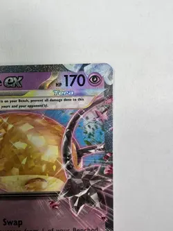 Pokemon TCG Dedenne EX Scarlet & Violet - Paldea Evolved 093/193 Holo Double - Image 3
