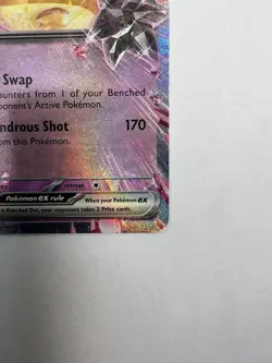Pokemon TCG Dedenne EX Scarlet & Violet - Paldea Evolved 093/193 Holo Double - Image 4