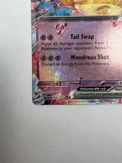 Pokemon TCG Dedenne EX Scarlet & Violet - Paldea Evolved 093/193 Holo Double - Image 5