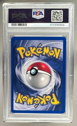 121335994 Sabrina's Gengar 2000 Pokemon Gym Heroes #14 Holo PSA 6 - Image 2