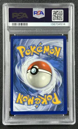 BANETTE PSA 8 2022 POKEMON SWORD & SHIELD LOST ORIGIN #TG07/TG30 FULL ART FA 514 - Image 2