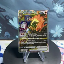 Pokemon Charizard VSTAR SWSH262 Sword & Shield Black Star Promo Holo LP - Image 1