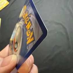 2006 Pokemon Ampharos 1/101 EX Dragon Frontiers Delta Species Rare LP Holo - Image 5