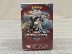Pokemon TCG - Sun & Moon Crimson Invasion Prerelease Kit - Image 1
