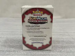 Pokemon TCG - Sun & Moon Crimson Invasion Prerelease Kit - Image 3