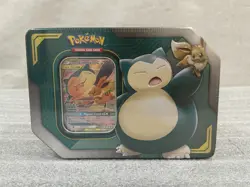 Pokemon TCG - Tag Team Tin - Eevee & Snorlax GX - Image 1