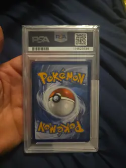 2017 POKEMON SUN & MOON SHINING LEGENDS SECRET #78 MEWTWO GX PSA 8 - Image 3