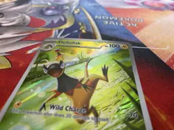 Pokemon Card Lot Full Art Alt Art Fire Reshiram Pachirisu - Image 2