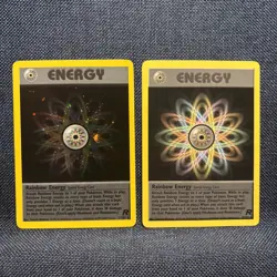 Rainbow Energy 17/82 Pokemon Team Rocket TCG - Image 1
