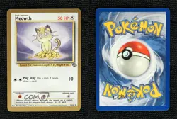 Meowth (Gold Border Pokemon Rolls) Pokemon Miscellaneous Promo & Energies #56 - Image 3