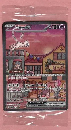 NEW SEALED 2023 Pokemon 151 Ultra Premium Collection Mew Ex Promo SVP053 - Image 1