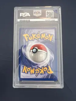2000 Pokemon Rocket Drowzee #54 Graded PSA 10 GEM MINT - Image 2