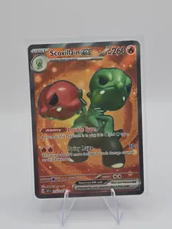 2024 Pokemon Surging Sparks Scovillain ex 216/191 NM - Image 1