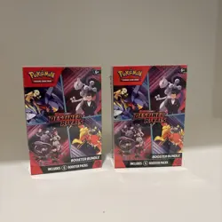 Pokemon Destined Rivals Booster Bundle (x2) - Image 1