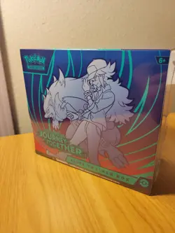 Pokemon Elite Trainer Box Journey Together Sealed Zoroark English CLEAN - Image 1