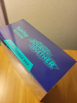 Pokemon Elite Trainer Box Journey Together Sealed Zoroark English CLEAN - Image 2