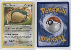 Snorlax Pokemon XY Fates Collide #77 - Image 3