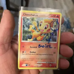 MP - Chimchar 14/17 Holo - POP Series 6 - Pokemon TCG - Swirl 🌀 - Image 1