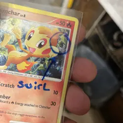 MP - Chimchar 14/17 Holo - POP Series 6 - Pokemon TCG - Swirl 🌀 - Image 3