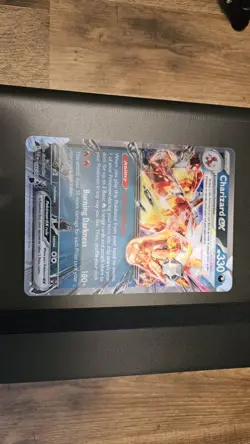 Jumbo Lenticular Charizard ex 054/091 Box Exclusive Promo Pokemon - NEW - Image 3