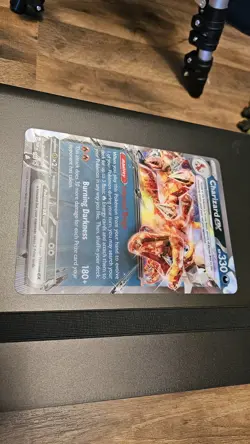 Jumbo Lenticular Charizard ex 054/091 Box Exclusive Promo Pokemon - NEW - Image 4