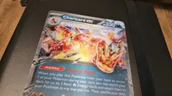 Jumbo Lenticular Charizard ex 054/091 Box Exclusive Promo Pokemon - NEW - Image 5