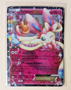 Sylveon EX - RC21/RC32 XY Generations Ultra Rare - LP/NM - Pokemon - English - Image 1