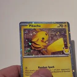 🌀Fart Swirl - Pikachu 51/162 Stamped 2026 Pokemon Day 30th Anniversary Promo - Image 2