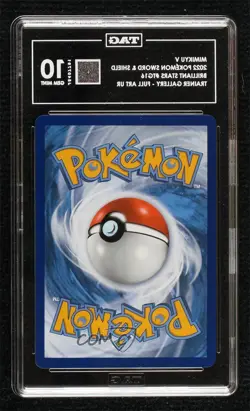 Full Art - Mimikyu V Pokemon Sword Shield Brilliant Stars Trainer Gallery TAG 10 - Image 2
