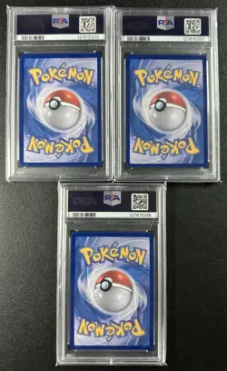 LOT OF 3 CLEFAIRY BELLIBOLT ZOROARK PSA 10 2025 POKEMON SV9 KOREAN KO SAR 338 - Image 2
