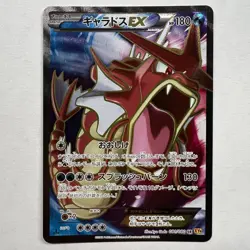 Japanese Pokemon TCG Gyarados EX 081/080 Full Art SR XY9 1st Edition NM - Image 3