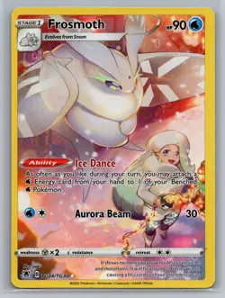 Pokemon Frosmoth TG04/TG30 Astral Radiance Trainer Gallery Holo - Image 1