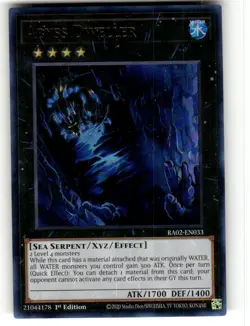 Yugioh! - Abyss Dweller - RA02-EN033 - Ultra Rare - 25'th An. Rarity - NM/M - Image 1