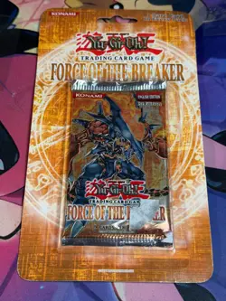 Yugioh SEALED Force of the Breaker 1st Edition Booster Pack BLISTER - Unsearched - Image 1