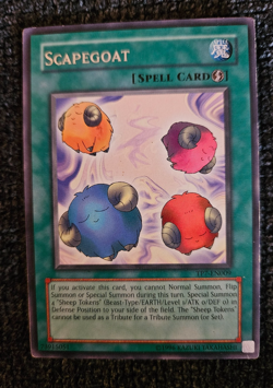 ***Scapegoat TP7-EN009*** Yu-Gi-Oh Tournament Pack 7 Unlimited - Image 1