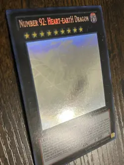Number 92: Heart-eartH Dragon CBLZ-EN045 Ghost Rare 1st Ed. Light Play Yu-Gi-Oh! - Image 2