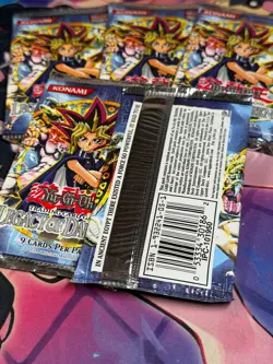 Yugioh TCG! SEALED lot of 5x Legacy of Darkness Booster Pack 1st Edition - LIGHT - Image 5