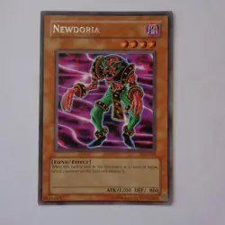 Newdoria PGD-057 (Rare, Unlimited, Lightly Played / LP) Yugioh - Image 1