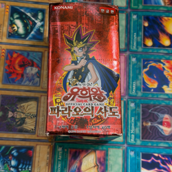 Yugioh KOREAN Pharaoh's Servant Booster BOX Sealed - Image 1